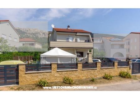 Apartmány Jadran ostrov Krk Chorvatsko