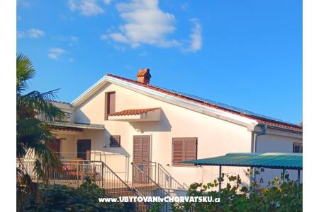 Apartmány Malenica, NJIVICE, KRK ostrov Krk Chorvatsko