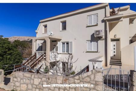 Apartmány Maričić ostrov Krk Chorvatsko