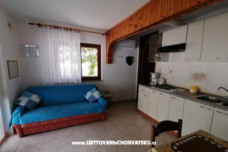 Apartmány Milica ostrov Krk Chorvatsko