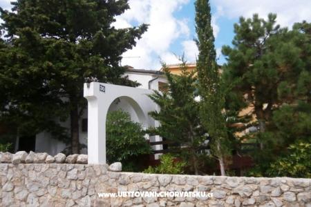Apartmány Olea ostrov Krk Chorvatsko