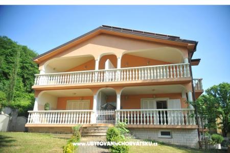 Apartmány Viktorija Omišalj ostrov Krk Chorvatsko