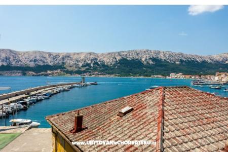 Apartmány Eva ostrov Krk Chorvatsko