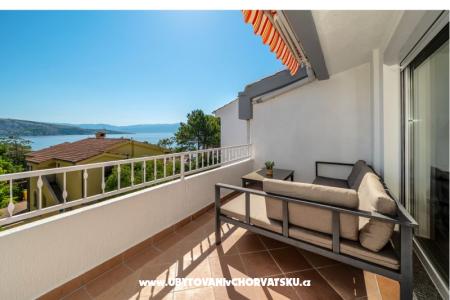 Apartmán Mamba ostrov Krk Chorvatsko