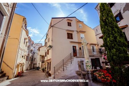 Apartmány Funtana  ostrov Krk Chorvatsko