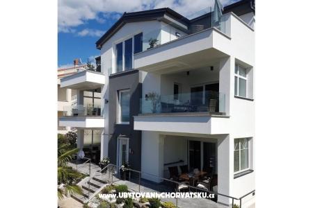 VILLA JEKA, MALINSKA ostrov Krk Chorvatsko