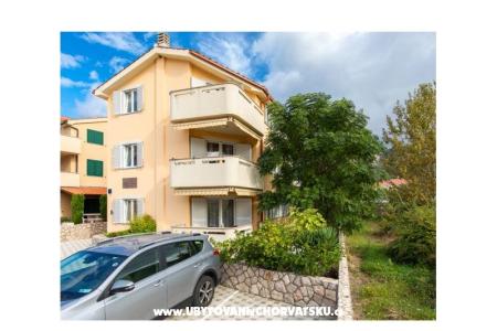Villa Mare - Apartmány Žilavčić ostrov Krk Chorvatsko