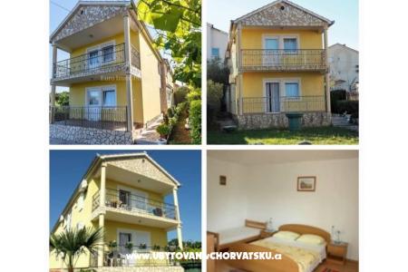 Villa Marija ostrov Krk Chorvatsko