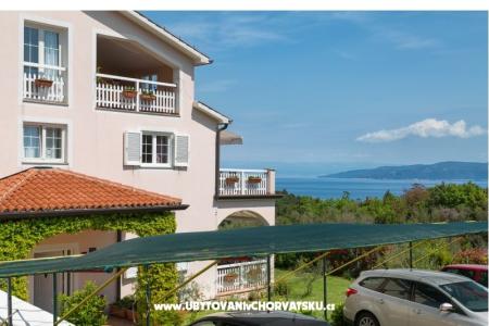 Villa Lidija Labin Chorvatsko