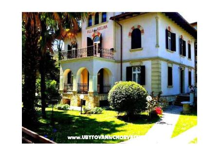 Apartmány Villa Adelina Lovran Chorvatsko