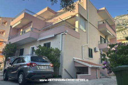 Apartmány Vrpolje  Makarska Chorvatsko
