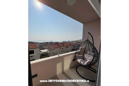 Apartmán Lana Makarska Chorvatsko
