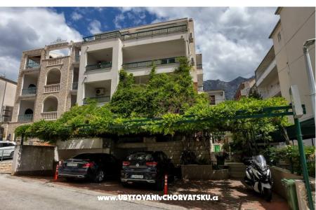 Apartmány Harmony of Five Makarska Chorvatsko