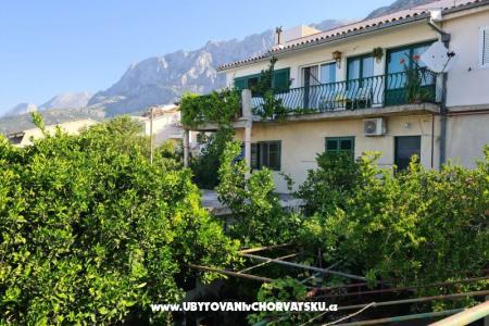 Apartmány Vinea Makarska Chorvatsko