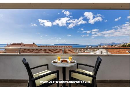 Blue Dream Apartmány Makarska Chorvatsko