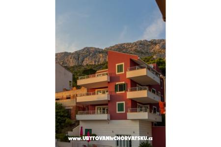 Villasanta De Luxe Makarska Chorvatsko