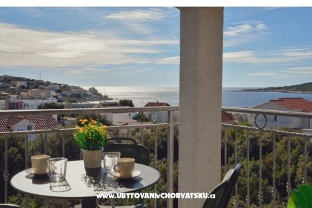 SEVID SEAVIEW APARTMENTS Marina – Trogir Chorvatsko