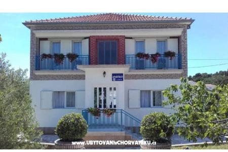 Apartmány A.Jelovčić Murter Chorvatsko