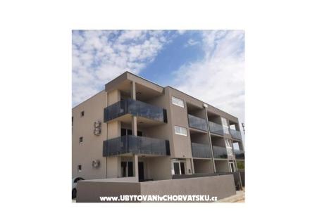 Ždrijac Beach Apartmány Nin Chorvatsko