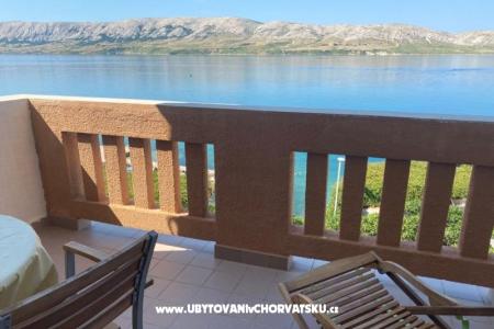 Apartmány Tina Dražica Novalja – Pag Chorvatsko