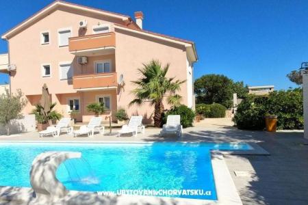Apartmány Zeneral Novalja – Pag Chorvatsko