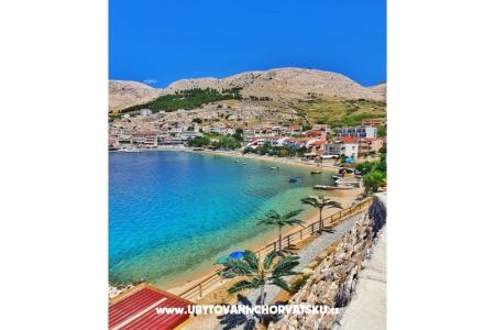 Apartmány Zlatna Vala Novalja – Pag Chorvatsko