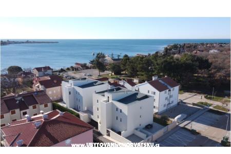A&amp;V Residence Novigrad Chorvatsko