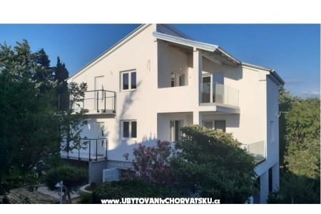 Apartmány   Zdenka  Novi Vinodolski Chorvatsko