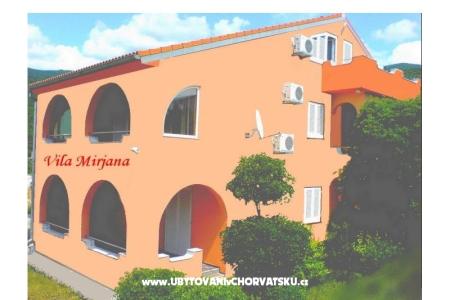 Villa Mirjana KLENOVICA Novi Vinodolski Chorvatsko