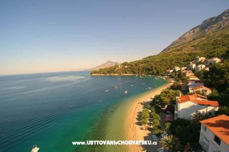 Apartmány Daniela Omiš Chorvatsko