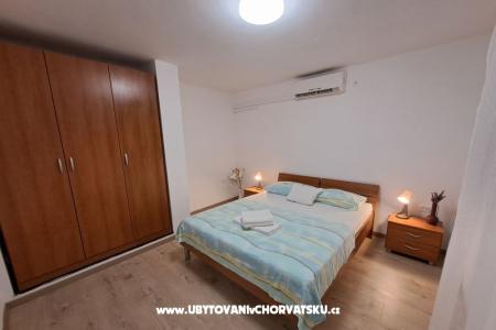 Apartmány AGAVA Omiš Chorvatsko