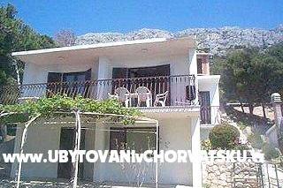 Apartmány Bojić Omiš Chorvatsko