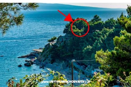 Apartmány Hajdi Omiš Chorvatsko