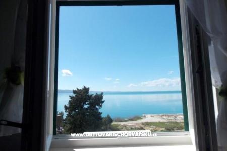 Apartmány Lučič Omiš Chorvatsko