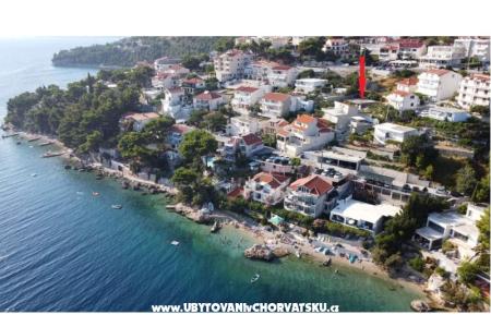 Apartmány Mario Stanići No.2 Omiš Chorvatsko