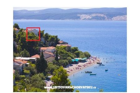 Apartmány Mijo Omiš Chorvatsko