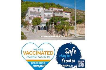 Apartmány Mlikota  Omiš Chorvatsko