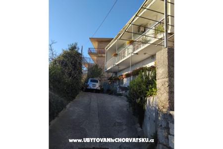 Apartmány Slavinj Janja Omiš Chorvatsko