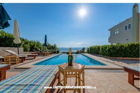 Apartmány Tafra Omiš Chorvatsko