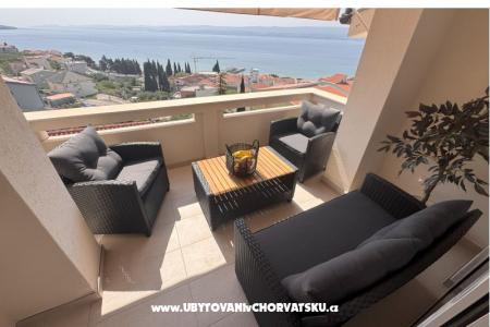 Apartmány Mosor Omiš Chorvatsko