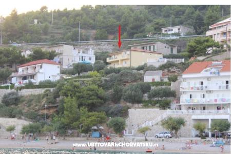 Apartmány by the sea Omiš Chorvatsko