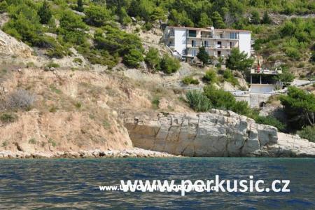 Apartmány Perkusic Omiš Chorvatsko