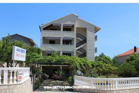 Apartmány Sveti Anton Orebic Orebić – Pelješac Chorvatsko