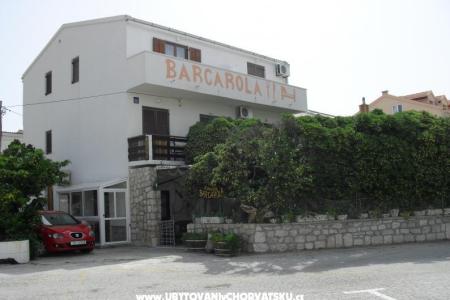 Apartmány Barcarola ostrov Pag Chorvatsko
