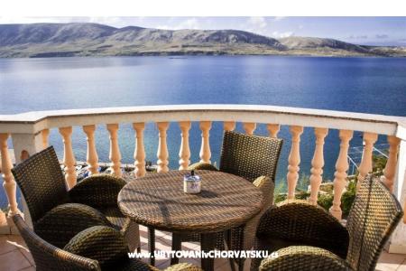 Apartmány Benko ostrov Pag Chorvatsko