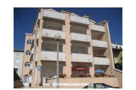 Apartmány Golija  ostrov Pag Chorvatsko