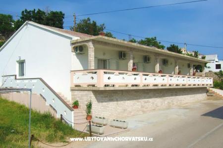 Apartmány Ida ostrov Pag Chorvatsko