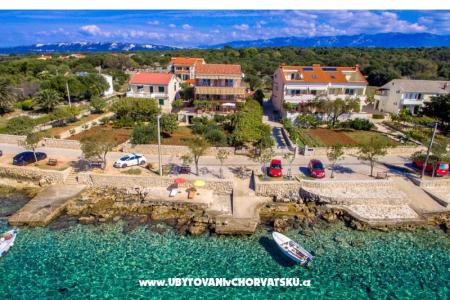 Apartmány Jasna Lun ostrov Pag Chorvatsko