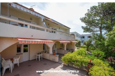 Apartmány Oleandra ostrov Pag Chorvatsko