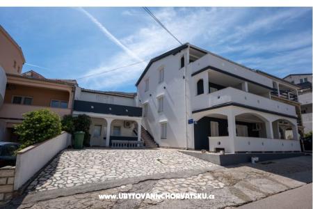 Apartmány Tanja i Josipa ostrov Pag Chorvatsko